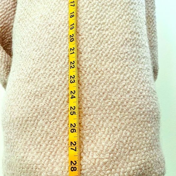 Super Cute Zara Girls Sherpa Wool Coat - Picture 5 of 6